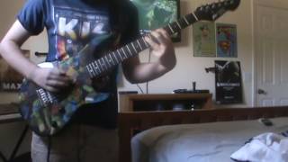 cannibal corpse - edible autopsy - guitar cover