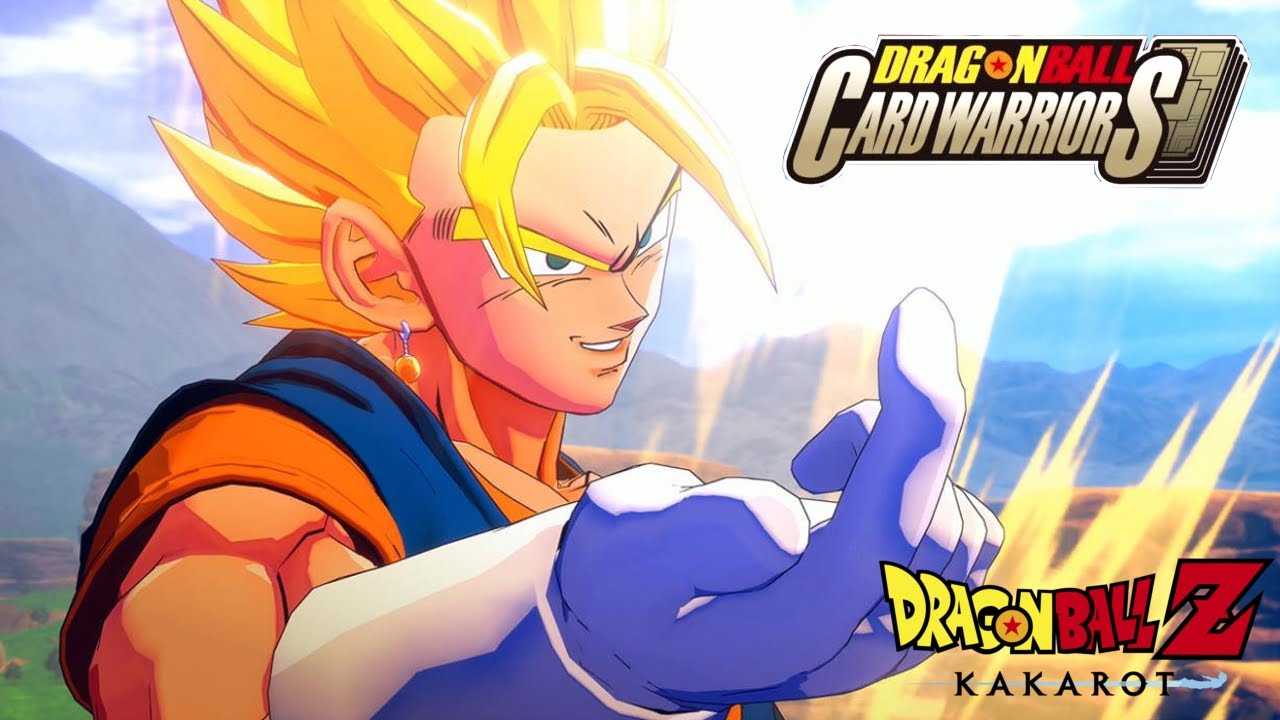 EL NUEVO MODO DE JUEGO DE DRAGON BALL Z KAKAROT CARD WARRIORS PRIMER ...