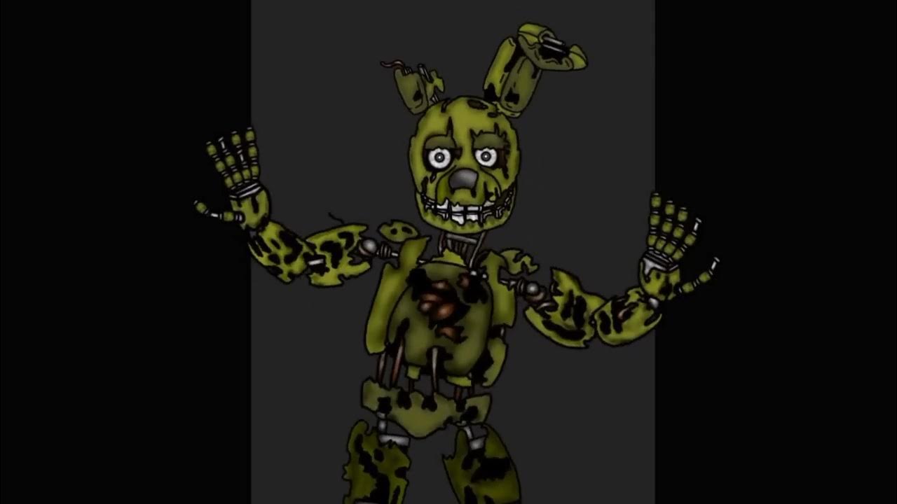 Springtrap Dance Sugar Crash Remix YouTube