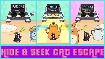 Hide & Seek cat escape! gameplay (Endless mode Part 2)