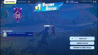 Fortnite win