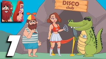 Comics Bob - Gameplay Part 7 Levels 51-57 (Android, iOS) All Levels