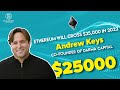 Andrew Keys Believes Ethereum Could Surpass Bitcoin In 2022 Andrew Keys Believes Ethereum Could Surpass Bitcoin In 2022