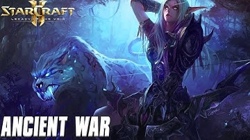 StarCraft II AncientWar(war3mod-Bloodtournament)