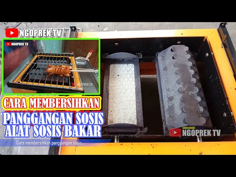 Video: Bagaimana cara membersihkan kompor BBQ?