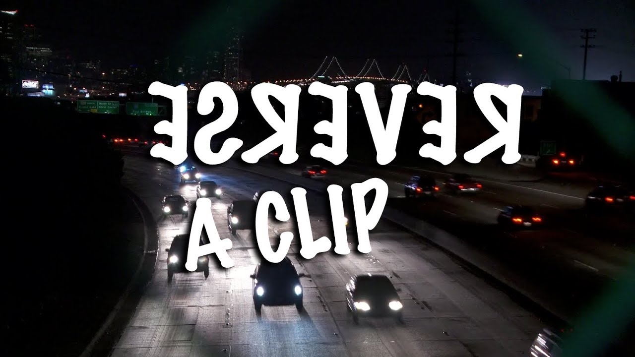 adobe premiere reverse clip adobe premiere reverse clip