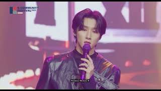 Monsta X - 'Sorry I'm Not Sorry' K-COMMUNITY FESTIVAL ON LINE 2021