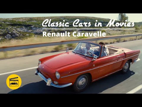 Classic Cars in Movies - Renault Caravelle