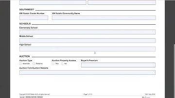 Listing Input with Form Simplicity