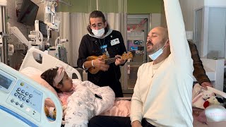 Visiting and Worshipping With Our Warrior Audrey in the Hospital by Joshua Aaron 29,534 views 1 month ago 2 minutes, 13 seconds