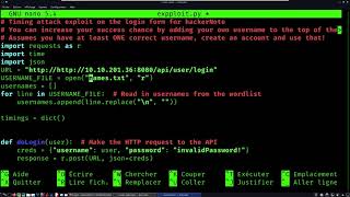 SALTINBANK --  CTF HackerNote  - Attaque Temporelle, attaque par Dictionnaire et Buffer overflow !