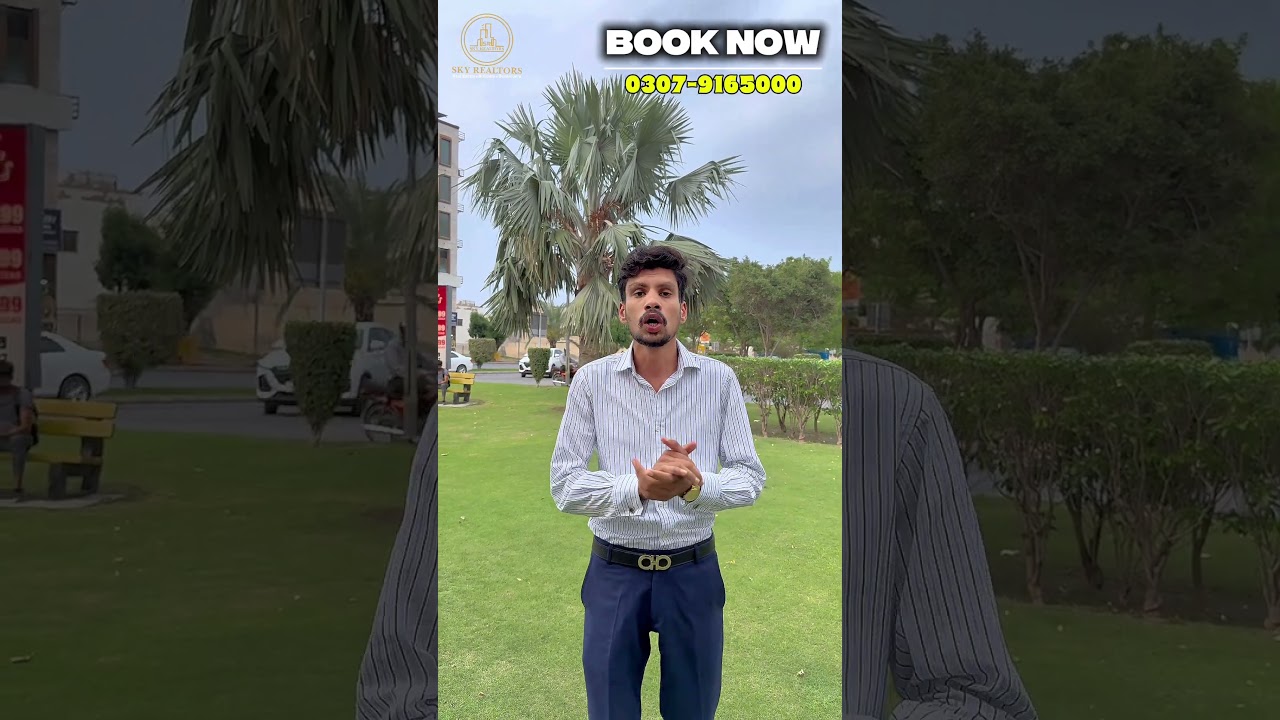 Icon Mall & Tower Bahria Town Lahore | Facing Ring Road | Tower 1 Development Started