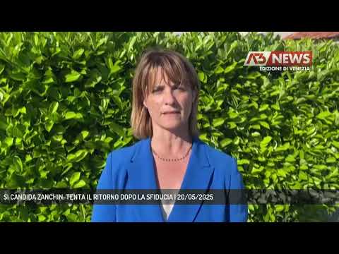 SI CANDIDA ZANCHIN: TENTA IL RITORNO DOPO LA SFIDUCIA | 20/05/2025