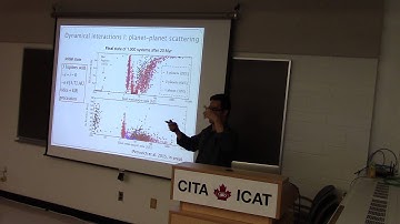 CITA 674: Planet migration by multi-planet gravitational interactions
