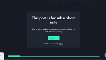 How to Set up a Paid Membership Site on Ghost with Premium Theme & Newsletter in 90 Minutes (Course)