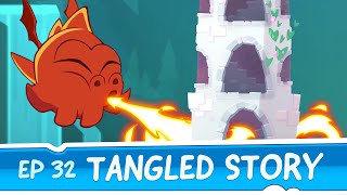 Om Nom Stories: A Tangled Story (Episode 32, Cut the Rope: Magic) screenshot 5