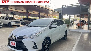 SIÊU CHẤT TOYOTA VIOS E MT 2021 TẠI TOYOTA AN THANH FUKUSHIMA