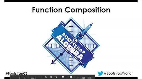 Bootstrap Algebra Fall 2020 - 05 Function Composition