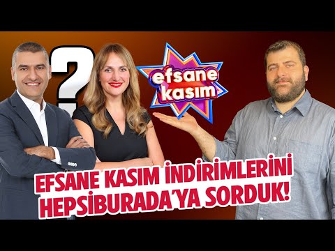 Efsane kasım indirimlerinde kullanıcıları neler bekliyor? Kargo sorunu olacak mı?