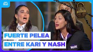 They aired their dirty laundry: The HEAVY FIGHT between Karina and Nash | The Boarding School
