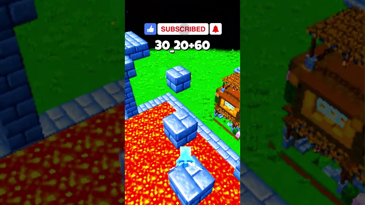 VEX Parkour in Minecraft – The Flying Mob Challenge! 🧿🔥 