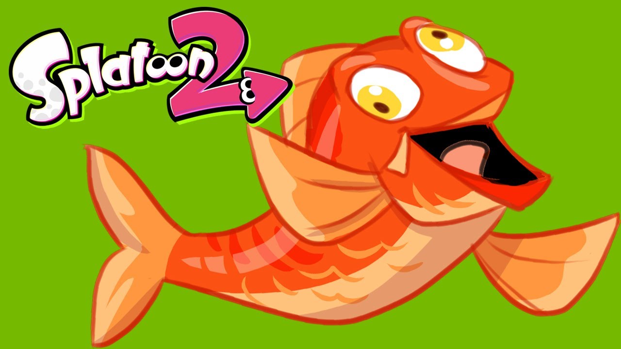 The RETURN of FISHYFISHER! (Splatoon 2 Funny Moments)