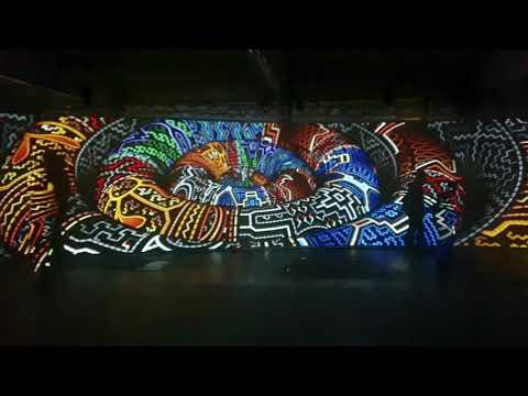 icaro wide screen test 25x3m