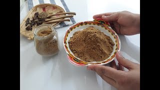 শিক কাবাব মসলা তৈরি এবং এর ব্যবহার || Homemade Kabab Masala Recipe || Sheek Kabab Masala
