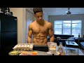 WHAT I EAT TO STAY SHREDDED YEAR ROUND // Full Day of ...