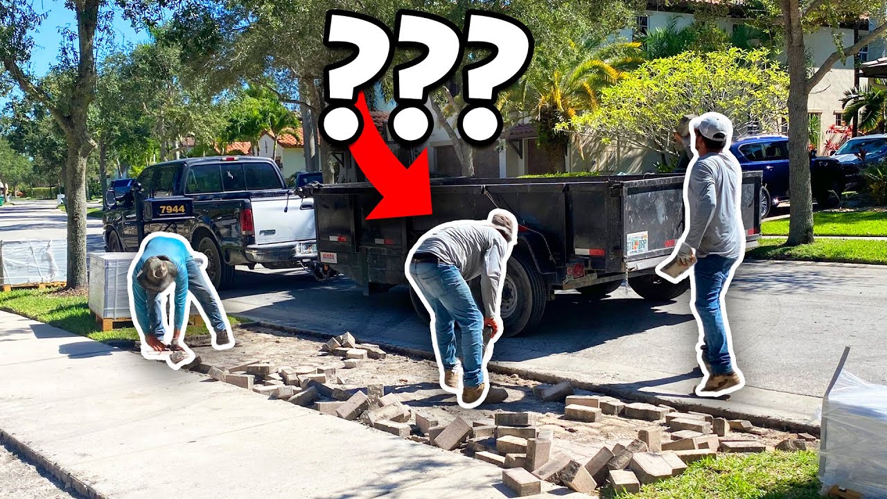 What is My Neighbors Doing In Our Front Yard? YouTube