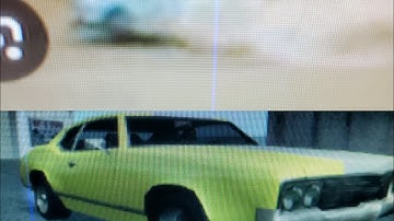 GTA VCS Cholo car stunts with cheat device remastered 3