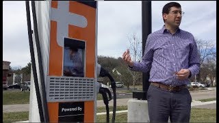 ChargePoint DC Fast Charge Station Tutorial for Athens, Ohio