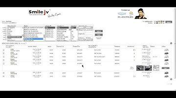 Auction Database Searching European Cars