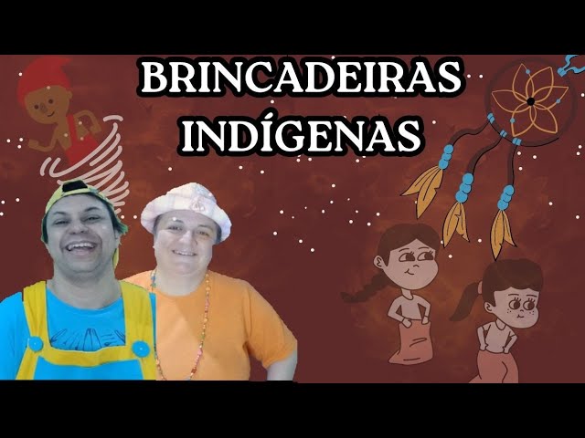 Brincando com as Brincadeiras Indígenas: Desenhos para Imprimir e