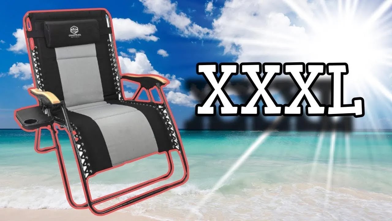 Coastrail Heavy-Duty Zero Gravity Chair: Comfort and Concerns