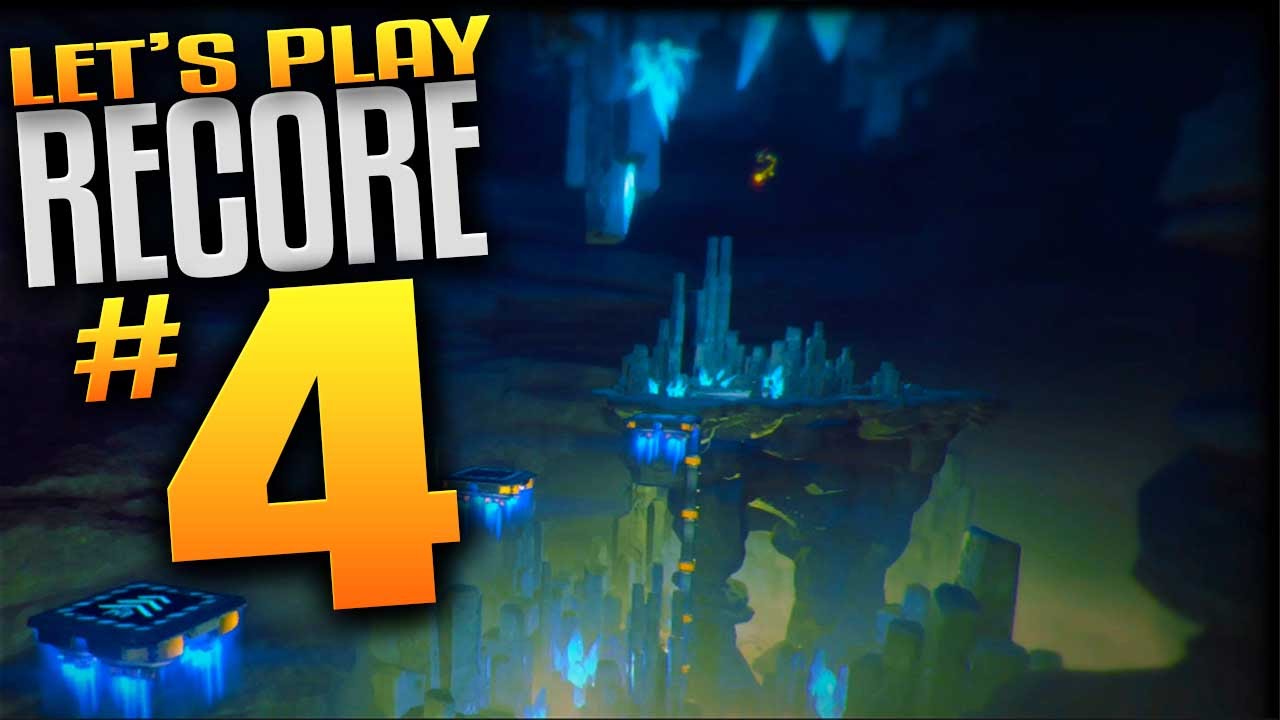 ReCore Gameplay Ep 4 Cavern Rush! (Let's Play ReCore) YouTube