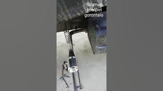 Pemasangan knalpot srigala di gorontalo