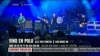 Video thumbnail of "Magtens Korridorer - Milan Allé [live 2010]"