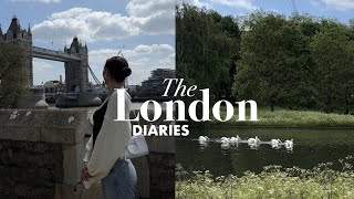 London Diary | travel VLOG, vintage shopping, exploring the city, visiting Manchester, best markets
