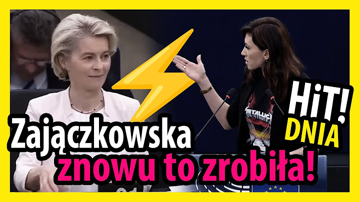 Zajączkowska znów pojechała po von der Leyen!