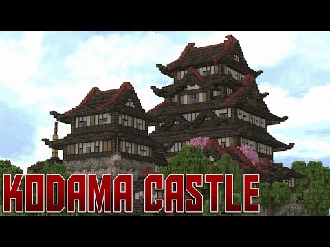 Japanese pagoda Plus Tea House Minecraft schematic