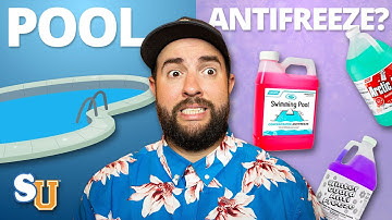 Do You Need ANTIFREEZE To Close Your POOL?