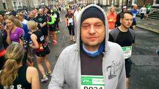 Старт 38 го марафона в Дублине 2017