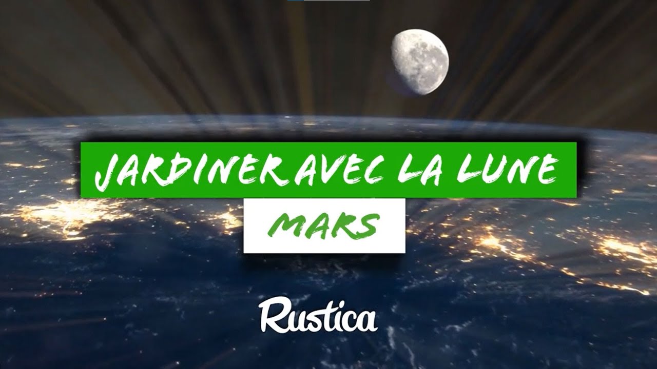 🌕 Jardiner avec la lune en mars