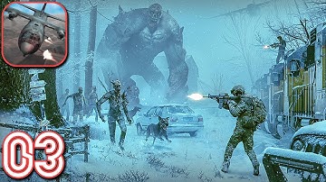 Zombie Gunship Survival - Gameplay Walkthrough Part #3 (Android, iOS) Shoot zombies from an AC-130!