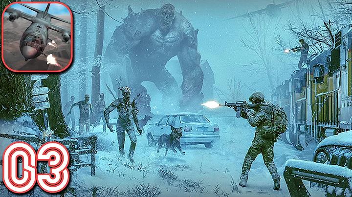 Zombie Gunship Survival - Gameplay Walkthrough Part #3 (Android, iOS) Shoot zombies from an AC-130!