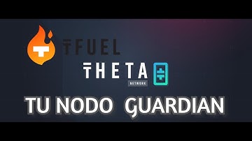 Configuramos un #Nodo Pre-guardian de la red #THETA ganando #Tfuel
