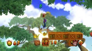 Crash Bandicoot N. Sane Trilogy - Tawna bonus stage from Heavy Machinery as Coco