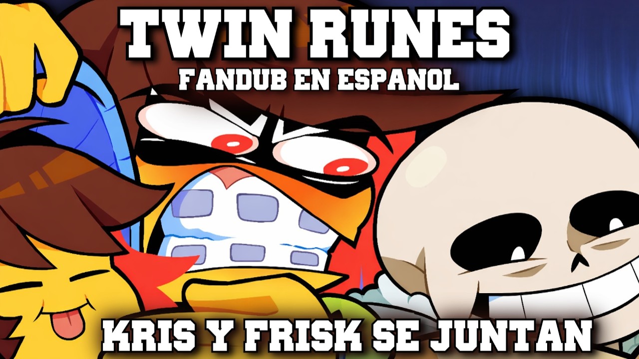 TWIN RUNES COMIC EN ESPAÑOL || 