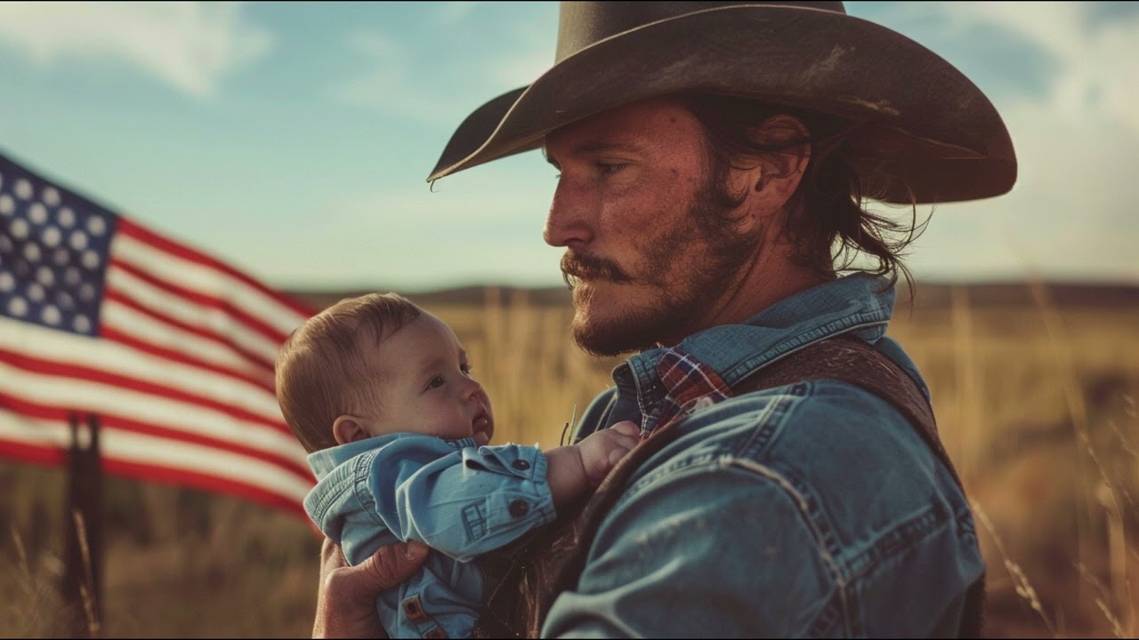 Thumbnail for the country song Little Cowboy's Eyes